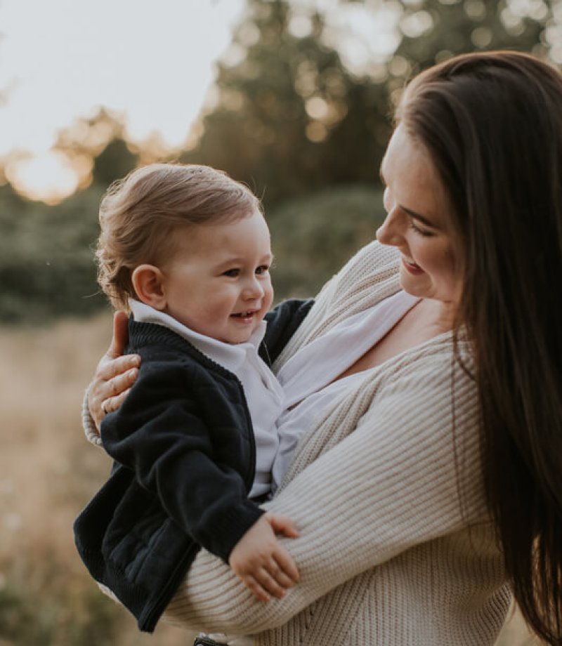 mommy and me photo session