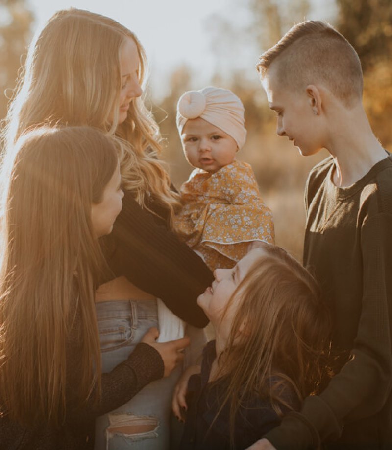 extended family photo session