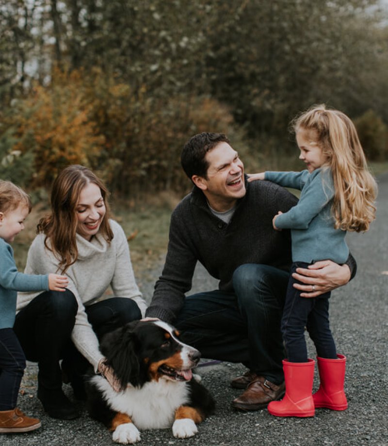 langley family photo session