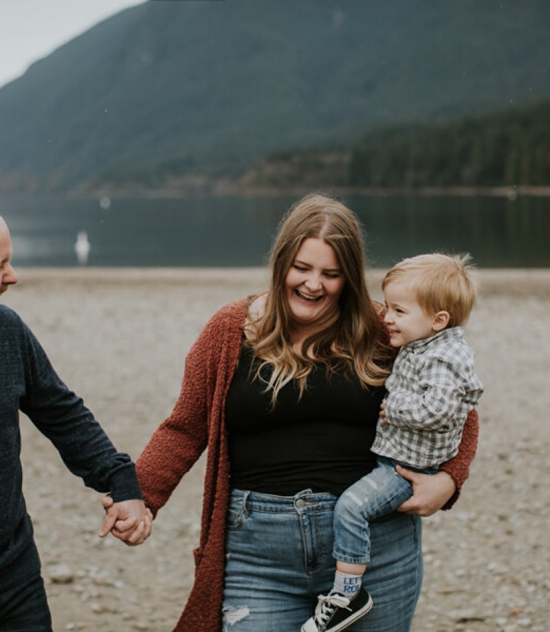 golden ears park family session