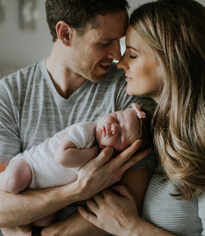 at home newborn photographer