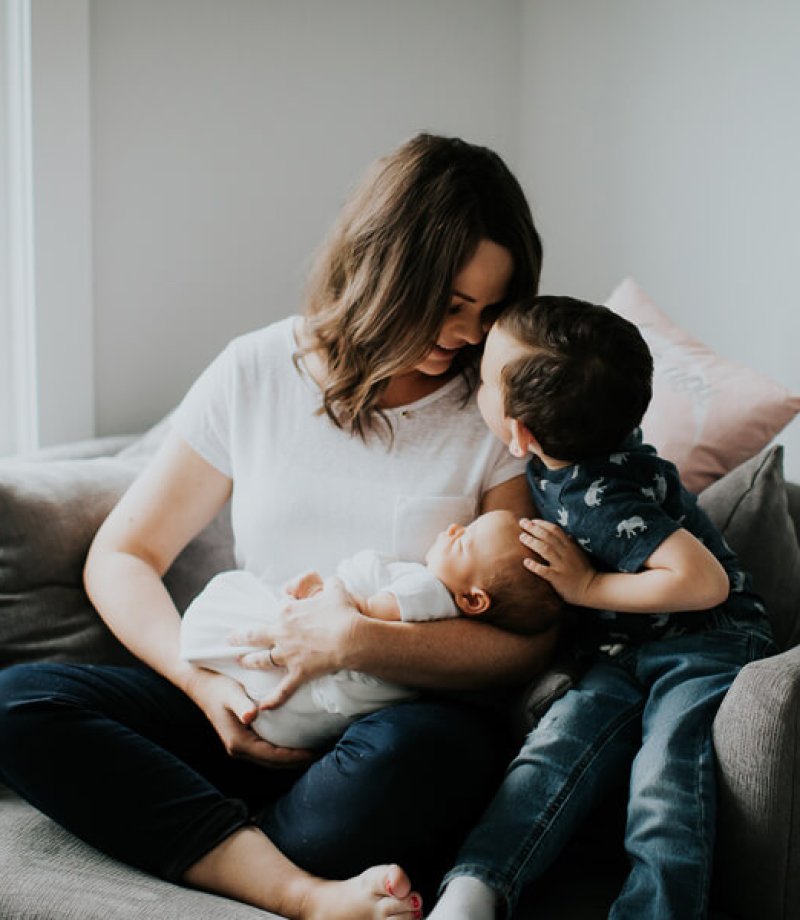 Langley newborn photographer