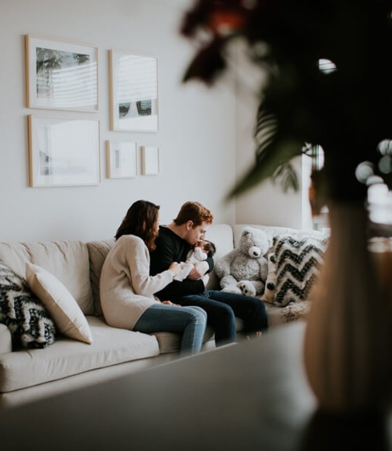 vancouver lifestyle newborn photographer